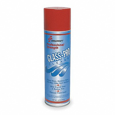 Glass Clnr Aero Spray Can GlassPro 19 oz