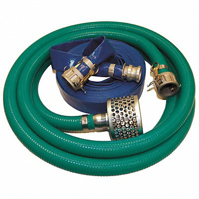 Pump Hose Kit Quick Coupling 2 In ID