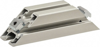 45 &deg; T-Slotted Aluminum Extrusion Support: Use With 4545