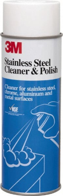 Stainless Steel Cleaner & Polish: 21 fl oz Aerosol
