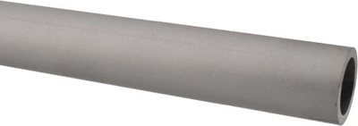 6' Long, 1" OD x 3/4" ID, Grade 6061-T6 Aluminum Seamless Tube