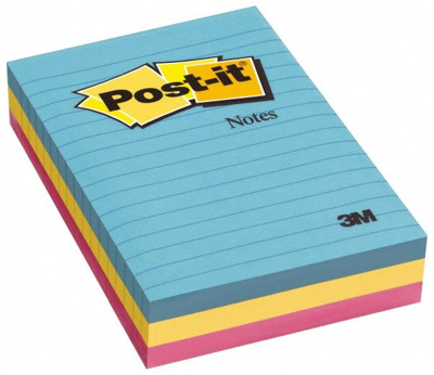 Notebook & Notepad: 100 Sheets