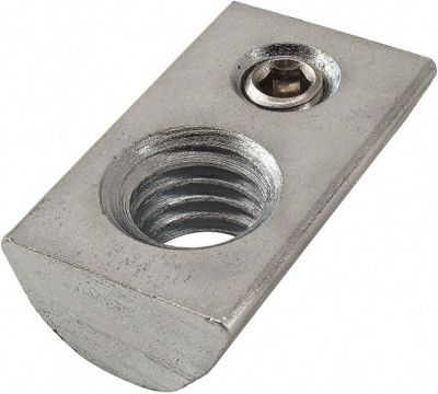 Roll-In T-Nut with Set Screw: Use With 40 Series