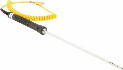 to 572&deg;F, K, Air and Gas, Thermocouple Probe