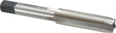 M10x1.25 Metric Fine/EGM, D3, 4 Flute, Plug Chamfer, Bright Finish, High Speed Steel Hand STI Tap
