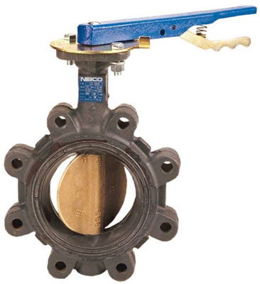 3" Pipe, Lug Butterfly Valve