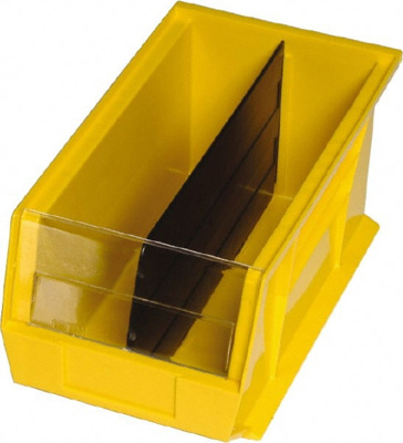 Bin Divider: Use with Quantum Storage Systems - QUS270CO, Black
