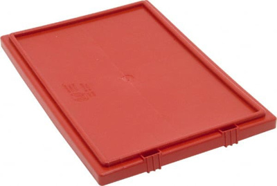 19.5" Long x 13.5" Wide x 1" High Red Lid