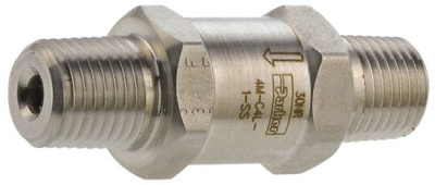 1/2" Stainless Steel Check Valve