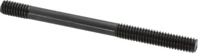 5/16-18 4" OAL Unequal Double Threaded Stud