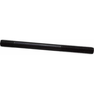 1/2-13 6" OAL Unequal Double Threaded Stud