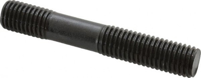 5/8-11 4" OAL Unequal Double Threaded Stud