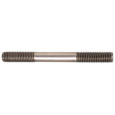 5/16-18 3" OAL Equal Double Threaded Stud