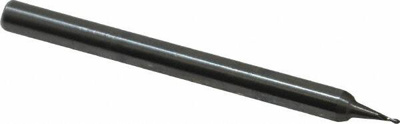 90&deg; 0.0197" Diam 1-1/2" OAL 2-Flute Solid Carbide Spotting Drill