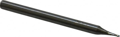 90&deg; 0.0394" Diam 1-1/2" OAL 2-Flute Solid Carbide Spotting Drill