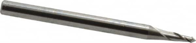 90&deg; 0.0709" Diam 1-1/2" OAL 2-Flute Solid Carbide Spotting Drill