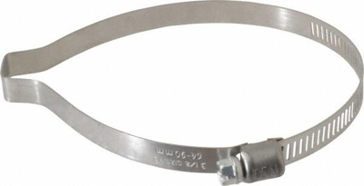 Air Cylinder Switch Clamp: 2-1/2" Bore, Stainless Steel, Use with SRM Cylinders