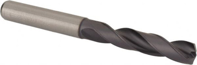 Screw Machine Length Drill Bit: 0.2953" Dia, 140 &deg;, Solid Carbide