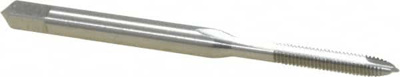 M2.5x0.45 Metric Coarse 6H 2 Flute High Speed Steel Spiral Point Tap