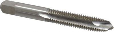 M10x1.50 Metric Coarse 6H 3 Flute High Speed Steel Spiral Point Tap