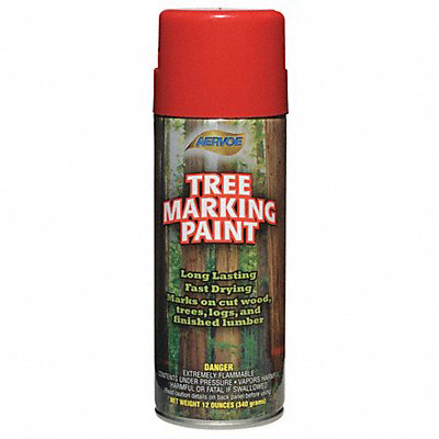 Tree Marking Paint 16 oz Red