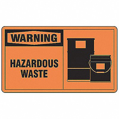 DOT Handling Label Waste 5 W PK5