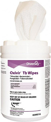 Disinfecting Wipes: Pre-Moistened