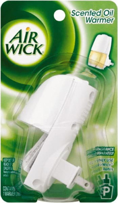 Pack of 6 4, 800 Cu Ft Coverage, White Metered Aerosol Dispensers