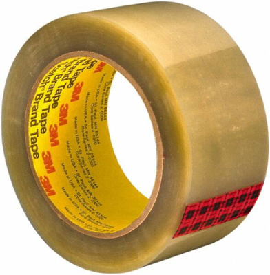 48mm x 54.68 Yd Clear Box Sealing & Label Protection Tape