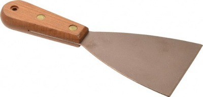 Putty Knife & Scraper: Nickel Copper, 3-1/2" Wide
