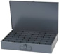 Horizontal Adjustable Compartment Small Steel Storage Drawer