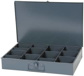 Vertical Adjustable Compartment Small Steel Storage Drawer
