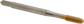 Thread Forming Tap: #8-32, UNC, 2 & 3B Class of Fit, Bottoming, High Speed Steel, TiN Finish