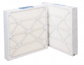 22 x 24 x 1", MERV 8, 30 to 35&#37; Efficiency, Wire-Backed Pleated Air Filter