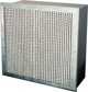 Pleated Air Filter: 12 x 24 x 12", MERV 11, 65% Efficiency, Rigid Box