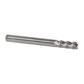 3/8", 7/8" LOC, 3/8" Shank Diam, 4" OAL, 4 Flute, Solid Carbide Square End Mill