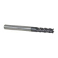 3/16" Diam 4-Flute 40&deg; Solid Carbide Square Roughing & Finishing End Mill