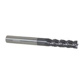 5/16" Diam 4-Flute 40&deg; Solid Carbide Square Roughing & Finishing End Mill