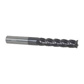 7/16" Diam 4-Flute 40&deg; Solid Carbide Square Roughing & Finishing End Mill