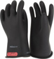 Class 0, Size 2XL (11), 11" Long, Rubber Lineman's Glove