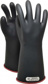 Class 1, Size XL (10), 14" Long, Rubber Lineman's Glove