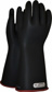 Class 1, Size 2XL (11), 14" Long, Rubber Lineman's Glove