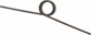 180&deg; Deflection Angle, 0.404" OD, 0.048" Wire Diam, 7 Coils, Torsion Spring