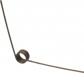 90&deg; Deflection Angle, 0.408" OD, 0.051" Wire Diam, 4-1/4 Coils, Torsion Spring