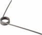 90&deg; Deflection Angle, 0.848" OD, 0.106" Wire Diam, 3-1/4 Coils, Torsion Spring