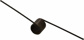 180&deg; Deflection Angle, 1.082" OD, 1/8" Wire Diam, 9 Coils, Torsion Spring