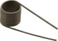 360&deg; Deflection Angle, 0.798" OD, 1/16" Wire Diam, 10-1/2 Coils, Torsion Spring