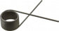 270&deg; Deflection Angle, 1.342" OD, 0.106" Wire Diam, 7-3/4 Coils, Torsion Spring