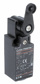 SPDT, NC/NO, 500 Volt, Screw Terminal, Rod Lever Actuator, General Purpose Limit Switch