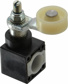 4-1/4 Inch Long, 0.71 Inch Diameter, Limit Switch Roller Lever